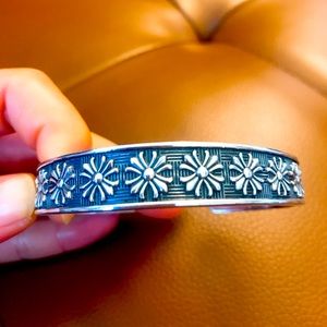 925 Silver Vintage Bangle